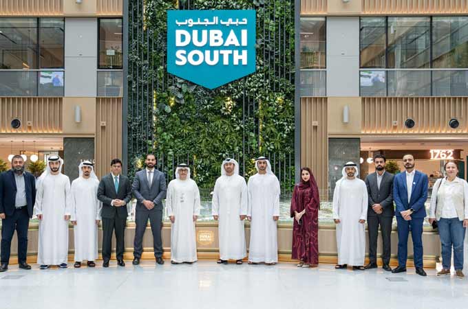 UAE Business: Dubai South showcases its world-class infra, projects to DLD officials